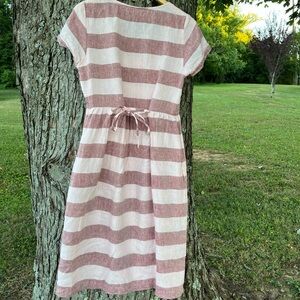 Pyne&Smith linen dress